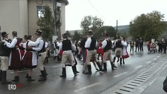 Szüreti táncok Vargyason