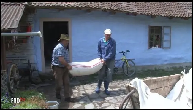 Molnárság, gabonaőrlés a kisbaconi vízimalomban