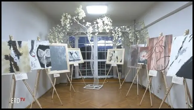 Rácz Gabriella kiállítása