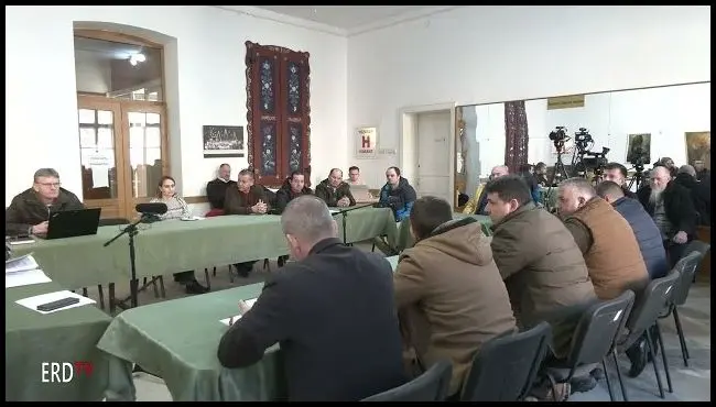Tanácsülés Baróton, 2024. január 31.