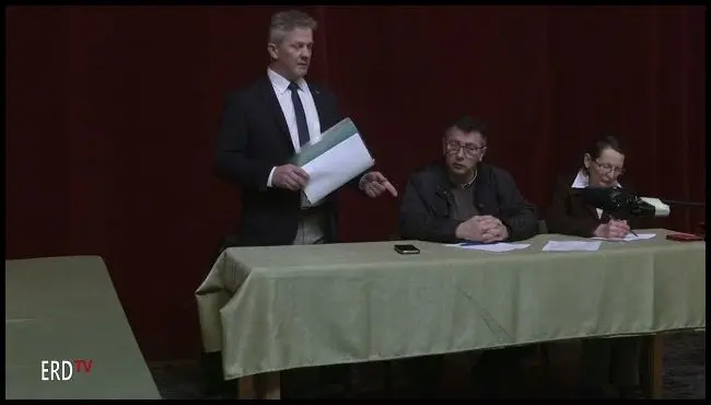 Azonnali tanácsülés Baróton, 2023.12.11.
