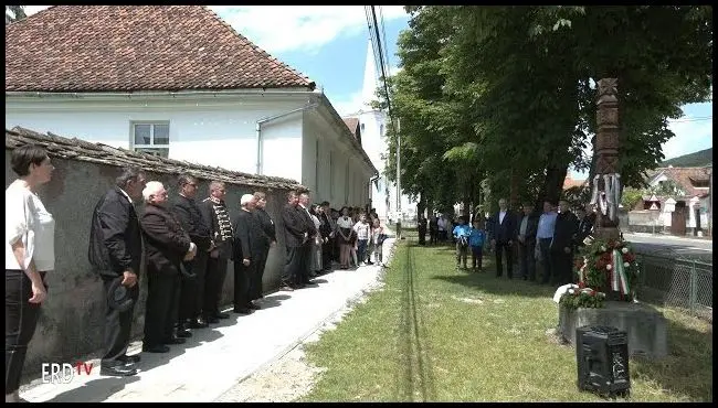 A nemzeti összetartozás napja Vargyason
