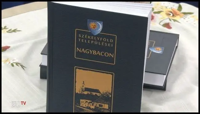 Nagybacon monográfiájának bemutatója és kopjafaavató