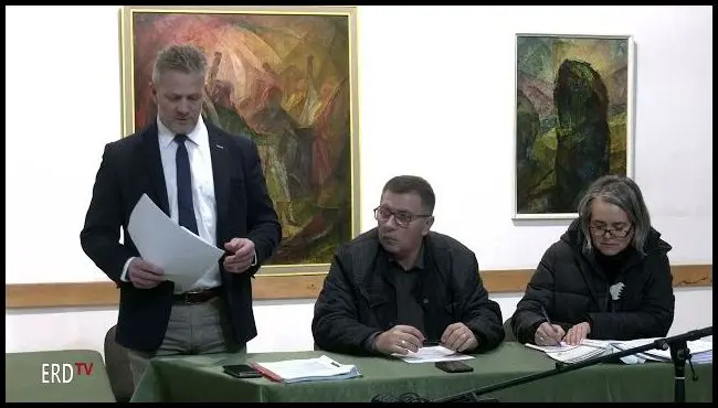 Novemberi soros tanácssülés Baróton, 2023. november 28.