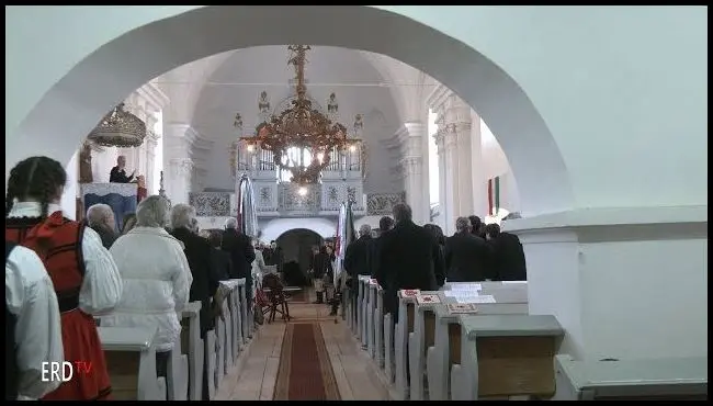 Dícsér téged teljes szívem, Háromszék-Felsőfehéri Egyházköri Kórustalálkozó Vargyason