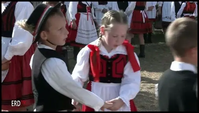 Vargyasi gyermekek szüreti ünnepe