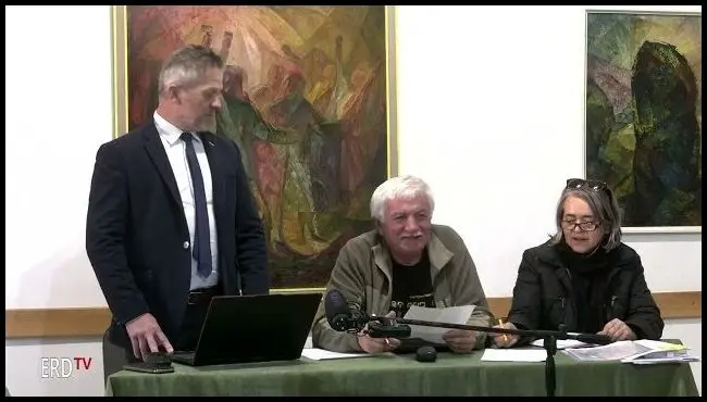 Rendkívüli tanácsülés, Barót, 2023. október 31.