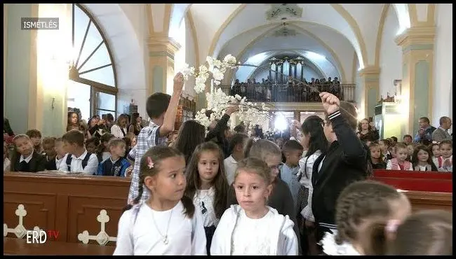 Tanévnyitó a Gaál Mózes Általános Iskolában, 2023