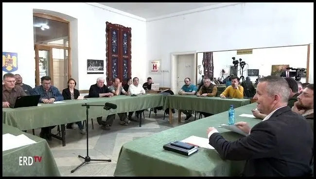Rendkívüli tanácsülés Baróton, 2023. május 11.