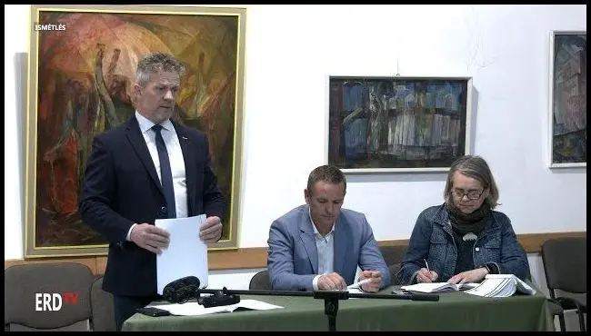 Rendkívüli tanácsülés Baróton, 2023. április 25.
