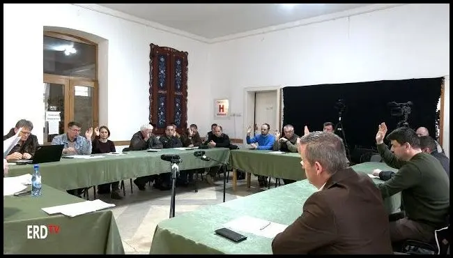Soros tanácsülés Baróton, 2023. április 20.