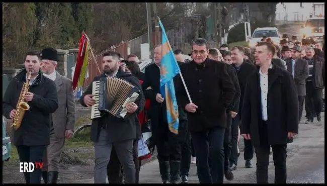 Székelyföldi lakodalmas gazdák találkozója Baróton