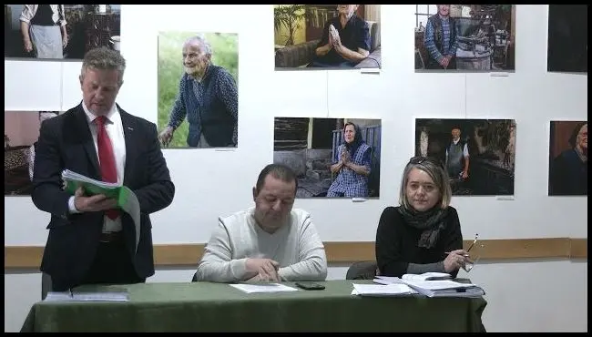 Tanácsülés Baróton, 2022. december 29.