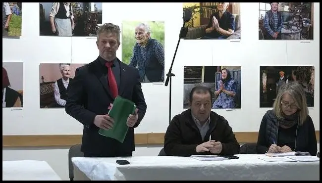 Tanácsülés Baróton, 2022. november 29.