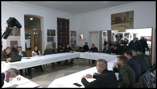 Rendkívüli tanácsülés Baróton, 2022. november 11.