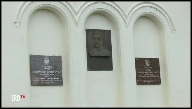 Nagybaconi főtisztek emlékezete