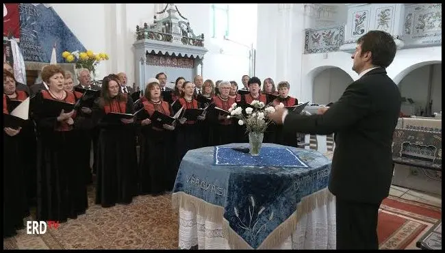 Közös emlékezés. Vargyason a Cantus Firmus Vegyeskar