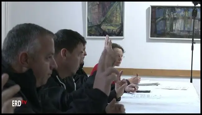 Tanácsülés Baróton, 2022. október 31.