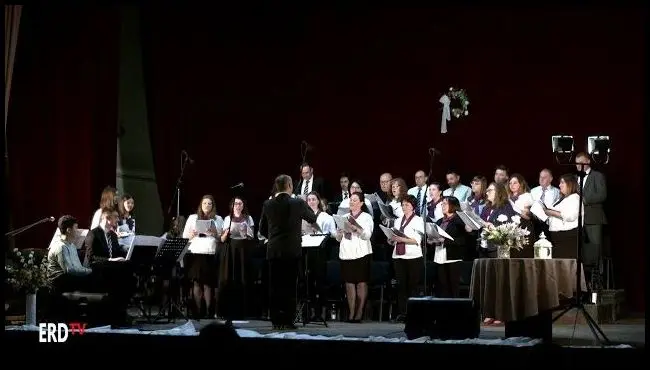 Dr. Garai Zsolt orgonaművész és a Nagyváradi Belvárosi Baptista Gyülekezet kórusának előadása