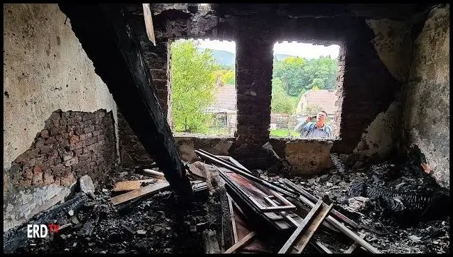 Újabb tűzeset Erdővidéken!
