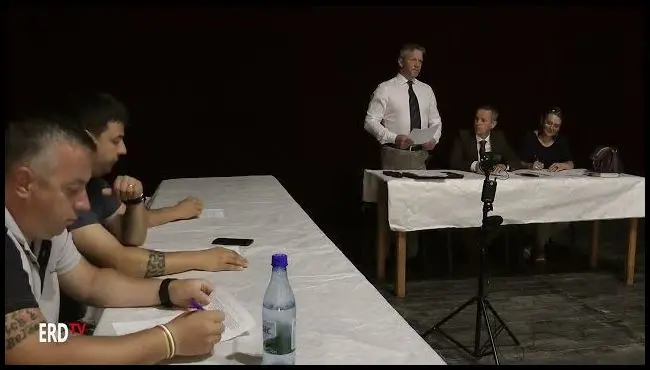 Azonnali tanácsülés Baróton. 2022. június 30.
