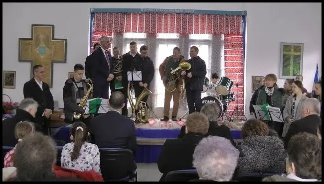 Megújult a Nagybaconi Egyházközség irodája és imaterme