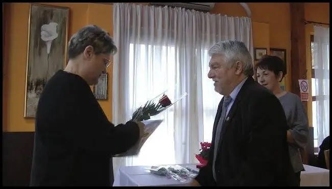 Elismerés évtizedek munkájáért