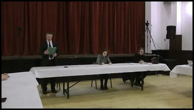 Tanácsülés Baróton, 2022. február 10.