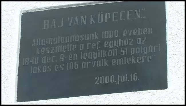 A köpeciek véráldozata