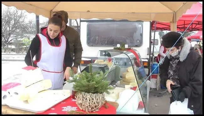 Erdővidéki karácsonyi vásár.