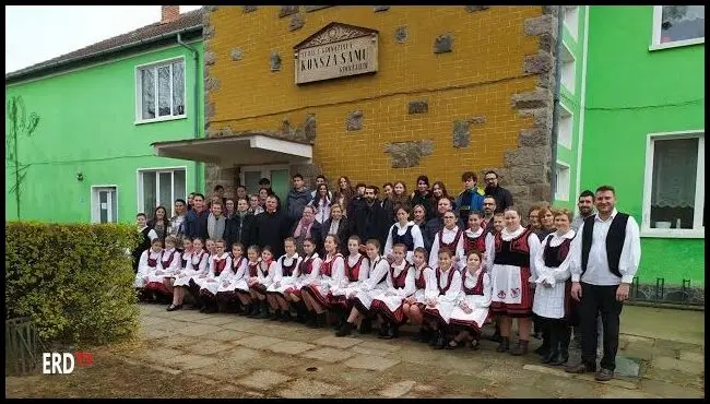 A nagybaconi iskola Erasmus+ programjai