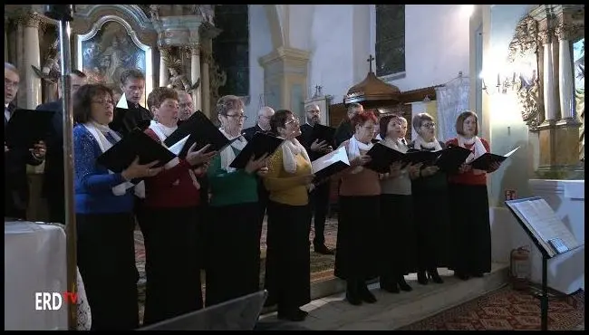 Karácsonyváró kórustalálkozó Baróton