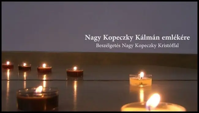 Nagy Kopeczky Kálmán emlékére