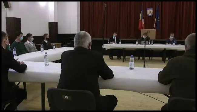 Barót város önkormányzatának rendkívüli ülése
