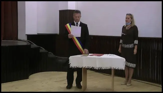 Barót város tanácsának alakuló ülése