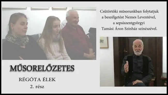 MŰSORELŐZETES, Régóta élek, 2. rész