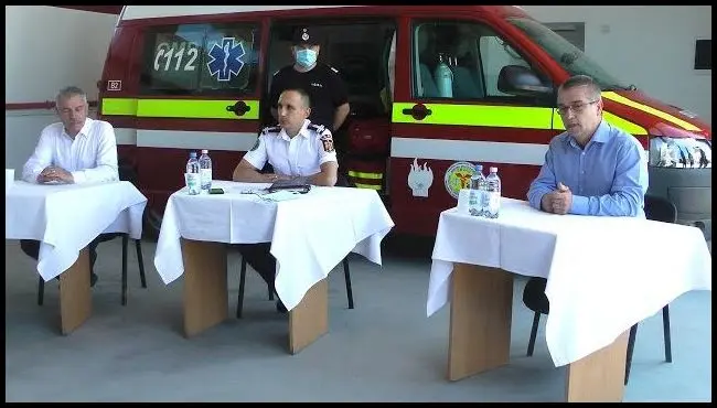 Tűzoltók Erdővidék szolgálatában