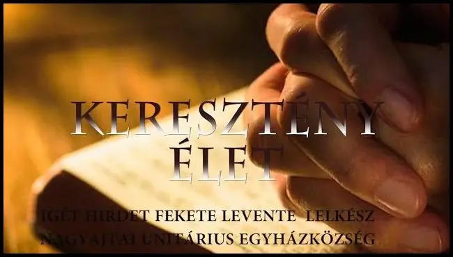 A Nagyajtai Unitárius Egyházközség istentisztelete, 2020. április 05.
