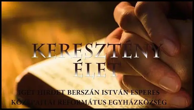 A Középajtai Református Egyházközség istentisztelete, 2020. április 5.
