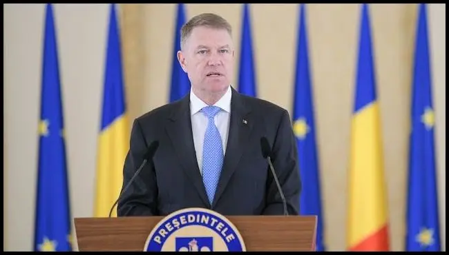 Szükségállapotot rendelt el Romániában Klaus Johannis államfő