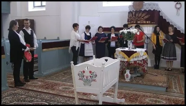 Vándorbölcső átadás Erdőfülében