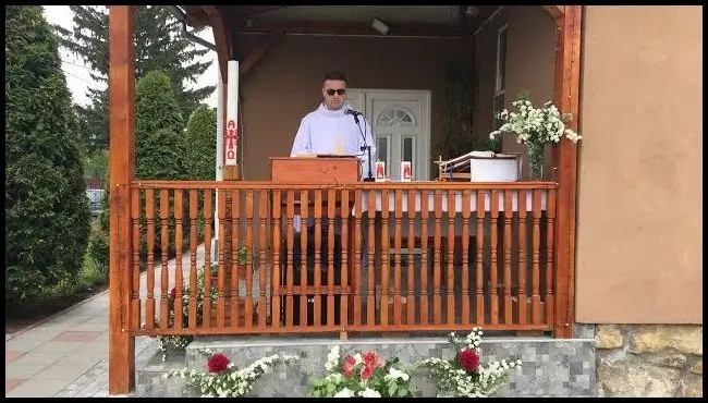 A Miklósvári Katolikus Egyházközség szentmiséje, 2020.05.17