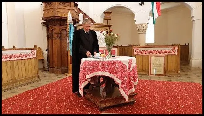 A Bölöni Unitárius Egyházközség istentisztelete, 2020.04.19