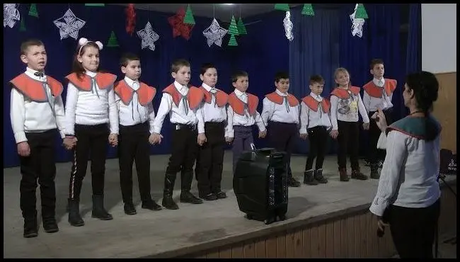 Erdővidéki iskolások dalos találkozója