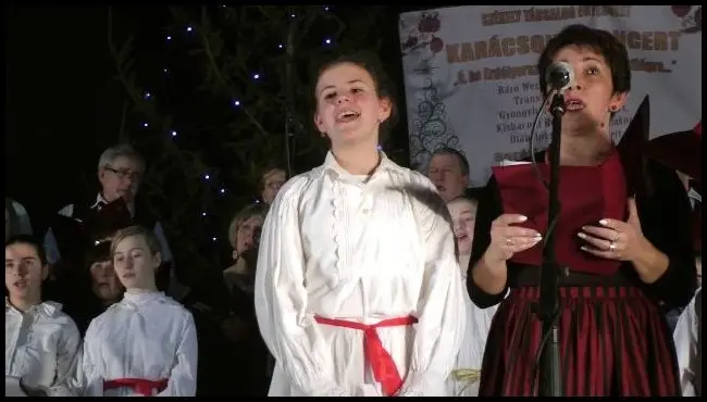 Ó, ha Erdélyországba jöttél volna világra, karácsonyi koncert
