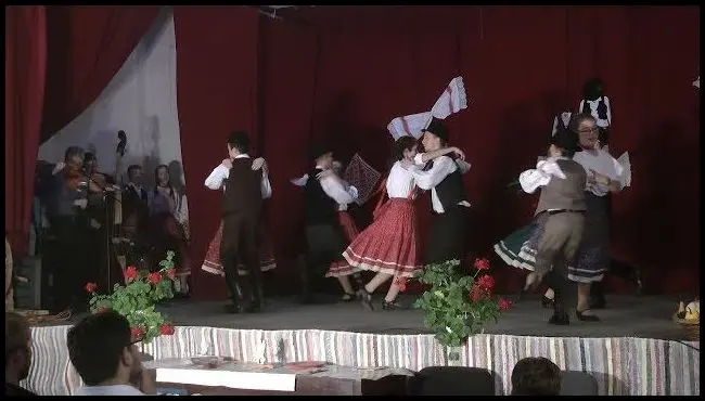 10 éves a Vargyas Néptánccsoport