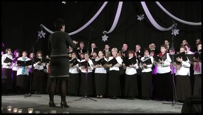 Adventi koncert Baróton, 2017