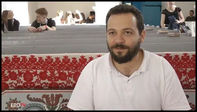 Rácz Norbert kolozsvári unitárius lelkész beszél a filatalok hitéletéről