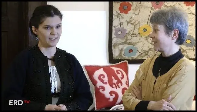 Mesélő nemezek, Nagy Adél kiállítása