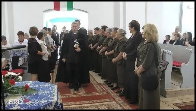 Lelkészbeiktató istentisztelet Vargyason